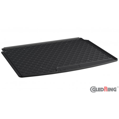 Original Gledring Premium Gummi Kofferraummatte - SEAT Ateca (Oben variabler Boden) 05.2016->